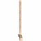 Ekena Millwork Bellingham Smooth Timber Gable Bracket, Douglas Fir, 96"W x 60"H x 3 1/2"D x 3 1/2"F, 15/12 Pitch GBW096X60X0404BEL00SDF - alternate 4